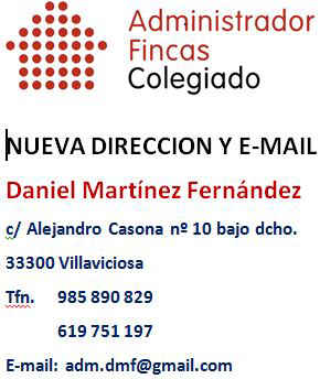 ADMINISTRADOR DE FINCAS